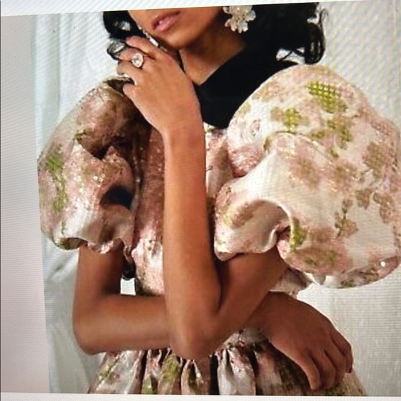 Sister Jane Dream Corsage Sequin Mini Dress - Picture 15 of 16